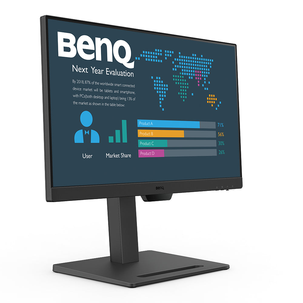 Écran LED BENQ 24" Full HD - 100 Hz - IPS