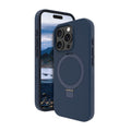 Coque iPhone 16 Pro Max D3O bleu béquille MagSafe