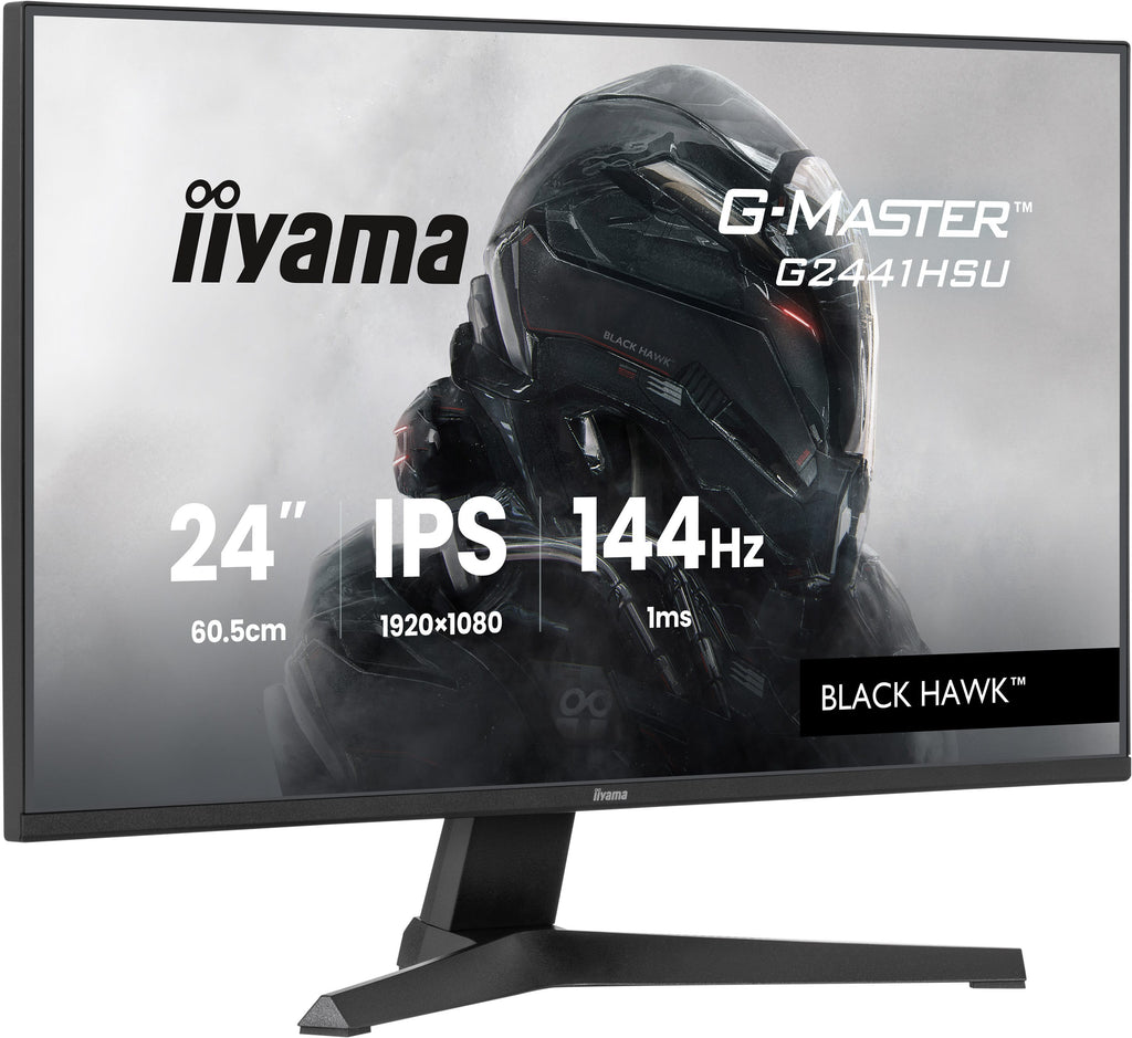 IIYAMA G-MASTER Black Hawk 24" 144Hz - Écran Gaming Full HD