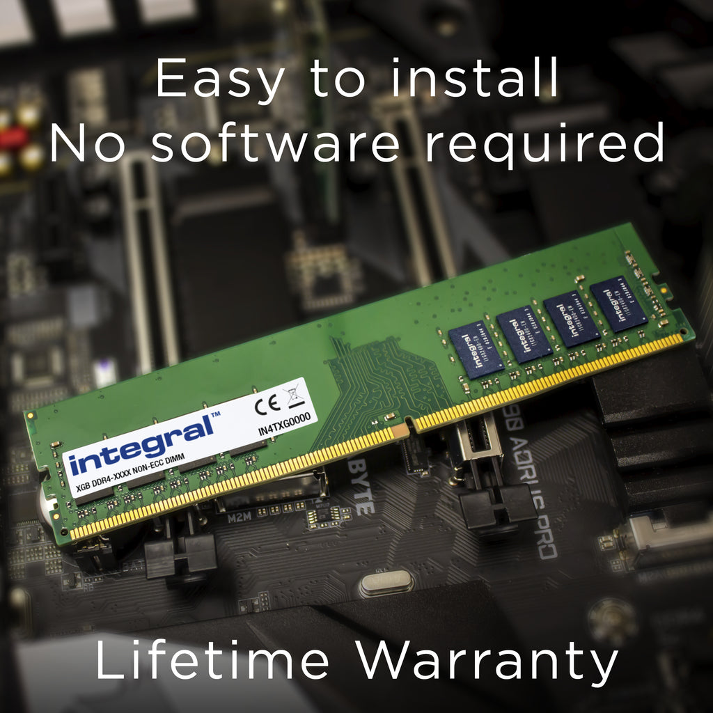 DDR4 32 Go 3200 MHz INTEGRAL - RAM PC haute performance