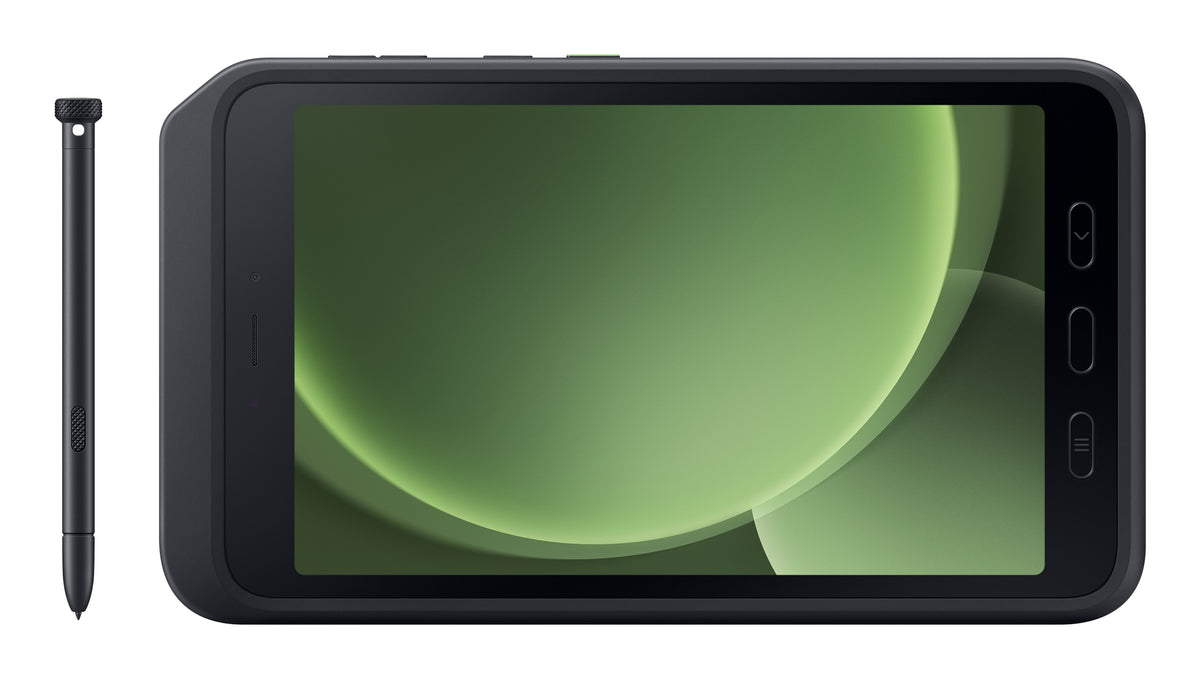 Samsung Galaxy Tab Active5 Enterprise 128 Go 5G vert