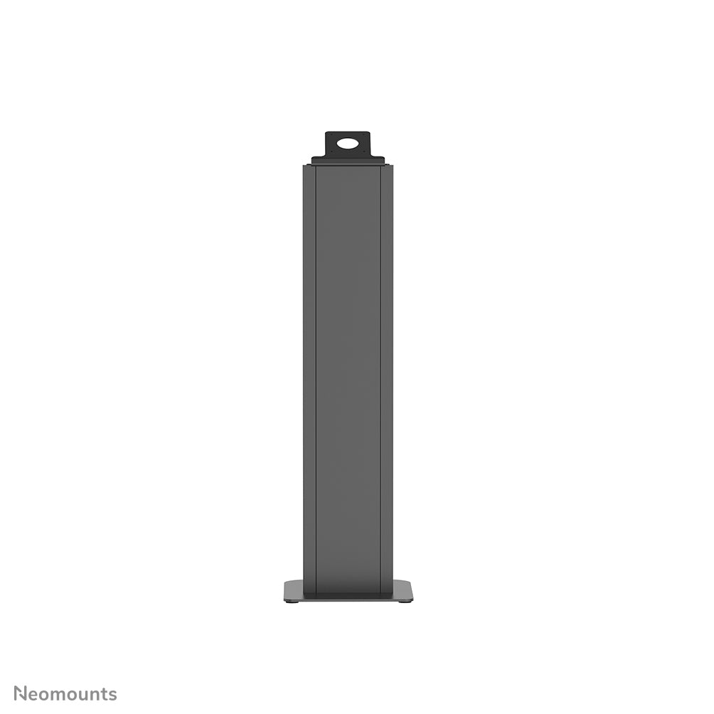 Pied tablette verrouillable acier noir - NEOMOUNTS