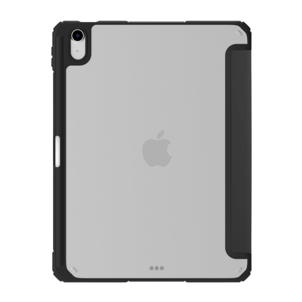 Étui rabat iPad 10.9" noir | DBRAMANTE1928