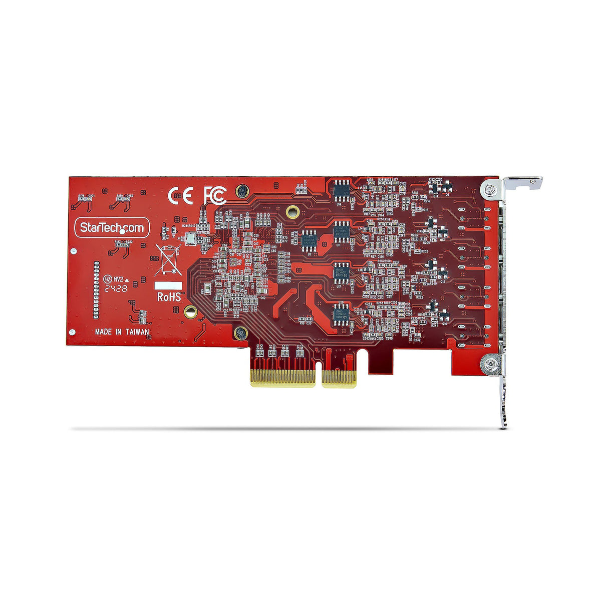 Adaptateur USB-C PCIe 3.0 x4 StarTech 10Gbps TAA