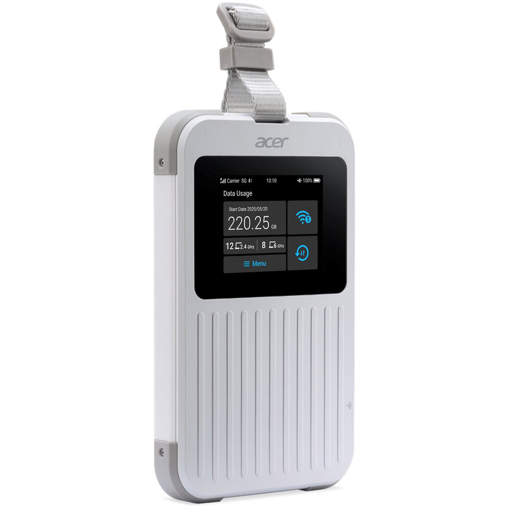 Point d'accès mobile 5G ACER Wi-Fi 5/6