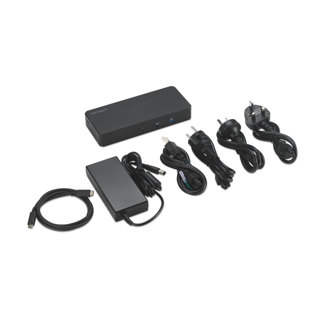Station d'accueil USB-C 4K Kensington SD4843P EQ