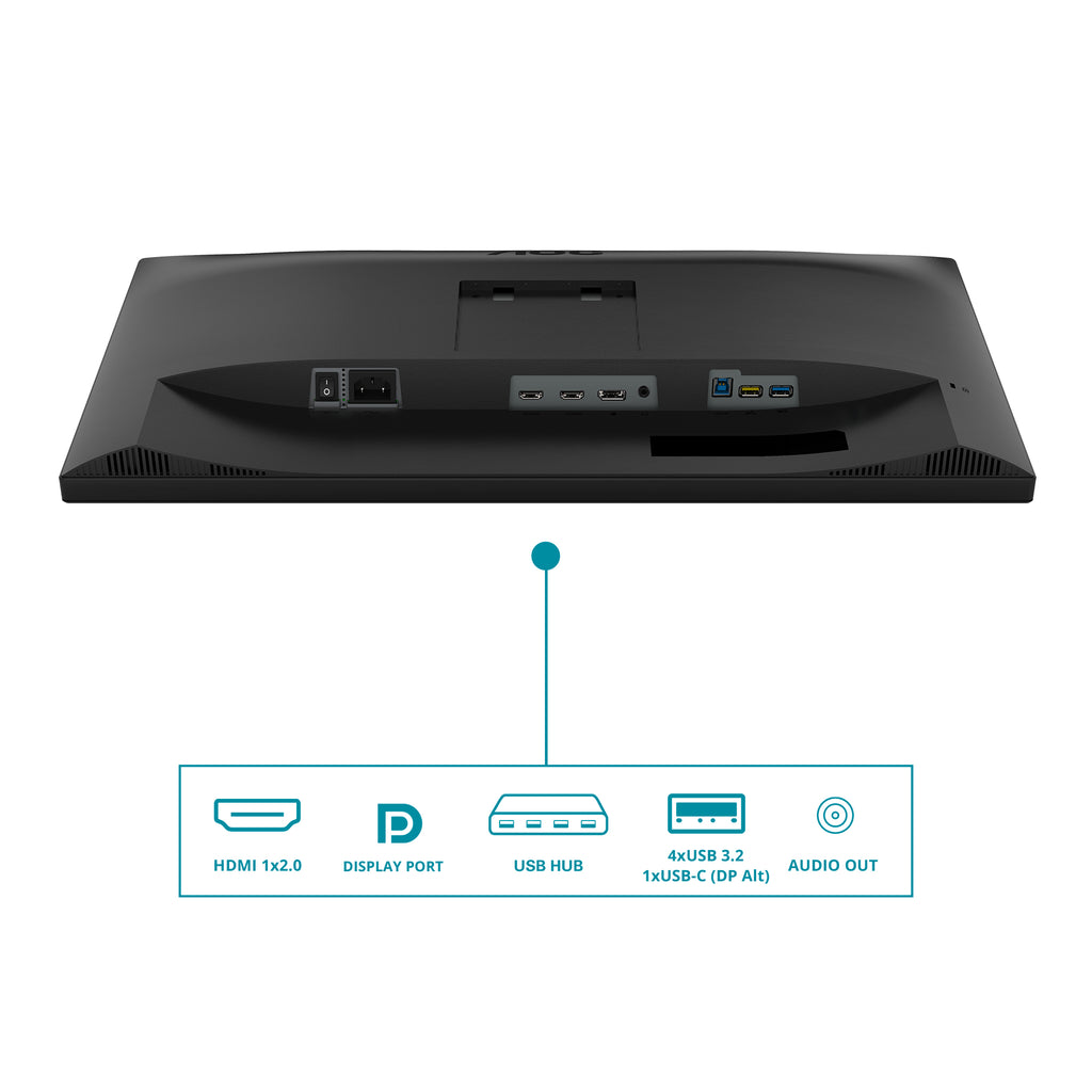 Écran incurvé AOC CU34V5C 34" WQHD 100Hz