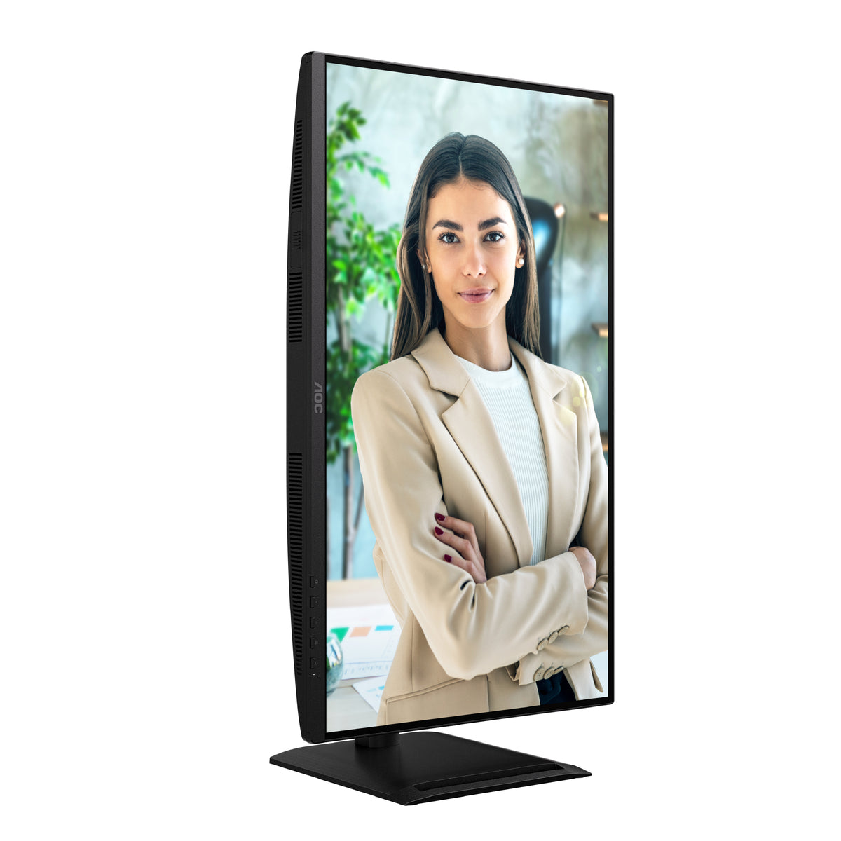 Écran AOC Q27P4U 27" QHD 120Hz IPS - Haut-parleurs