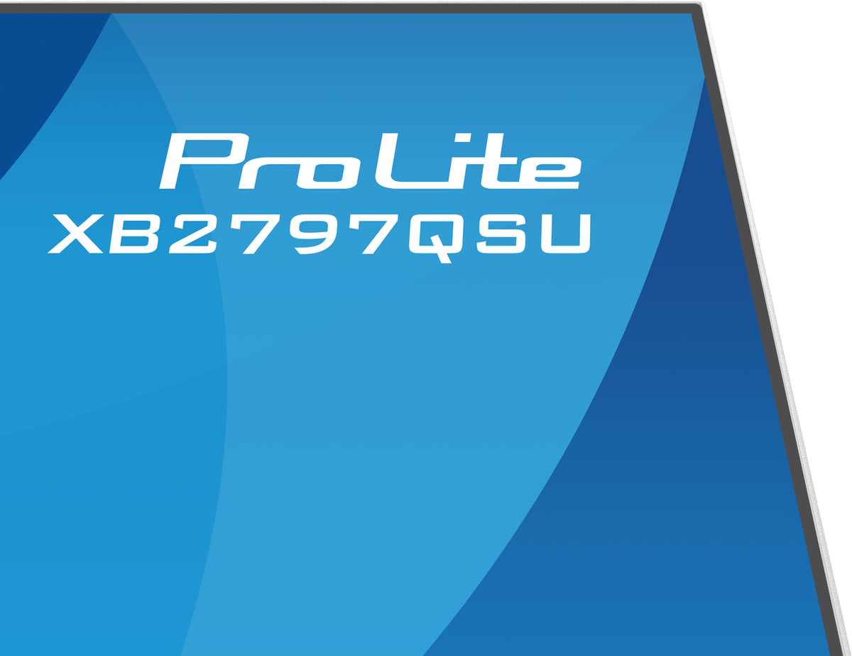 Écran LED 27" QHD IPS iiyama ProLite XB2797QSU-W1