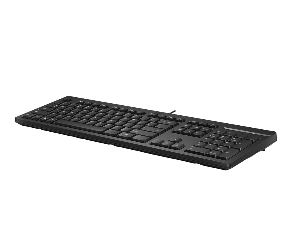 Clavier HP 125 G2 Full Size USB Français Noir