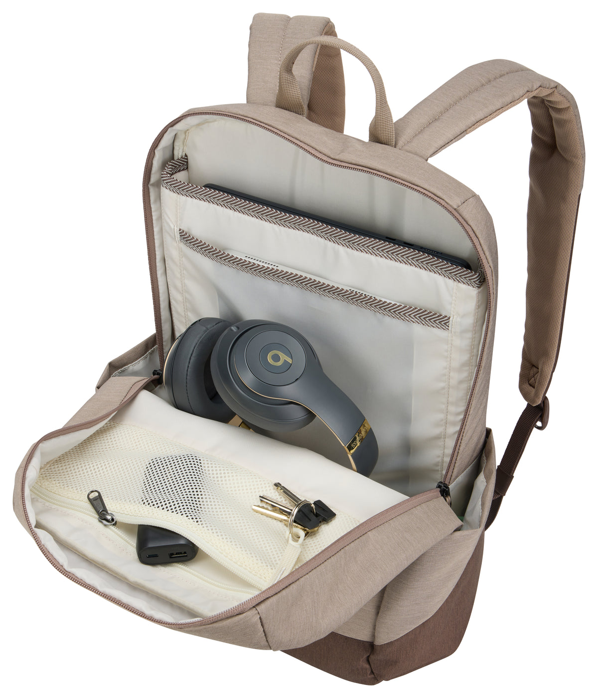 Sac à dos Thule Lithos 20L 16" marron - Professionnel