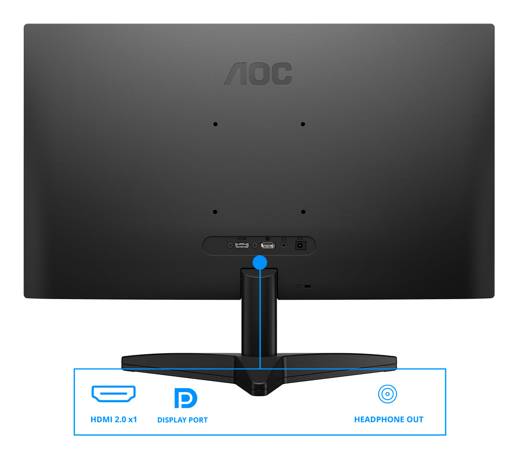AOC B3 Series Q24B36X - Écran LED 24" QHD 144Hz - Achetez en ligne
