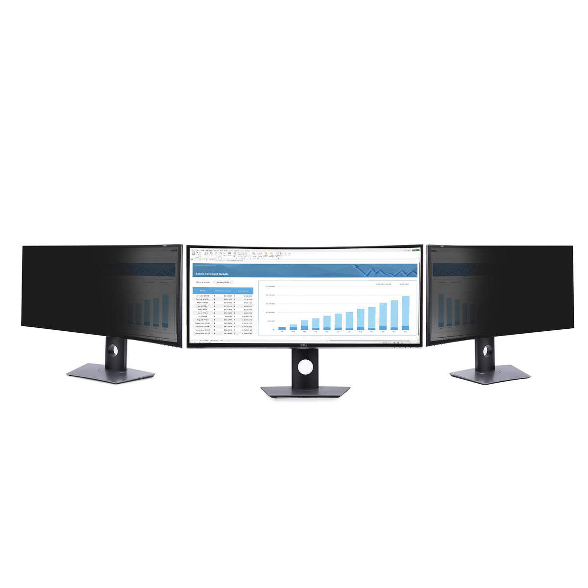 Filtre anti-indiscrétion double sens 34" noir - StarTech