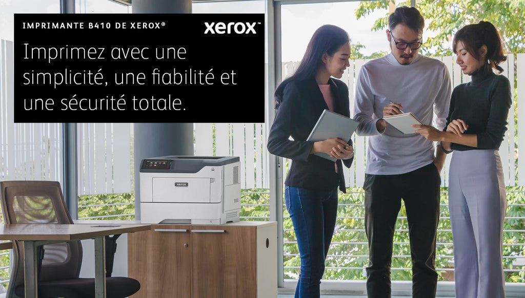 Imprimante Xerox B410V_DN - Noir & Blanc - 47 ppm - A4/Legal