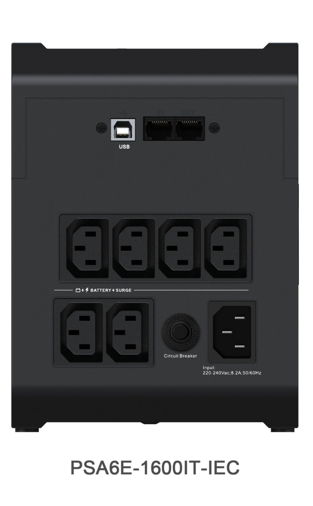 Onduleur Vertiv Essential Series 925W/1600VA AC 220-240V