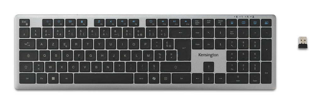 Clavier Kensington KB535 EQ multi-appareils rechargeable AZERTY