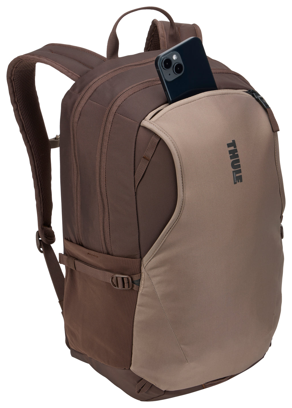 Sac à dos Thule EnRoute 23L pour ordinateur 16" - marron