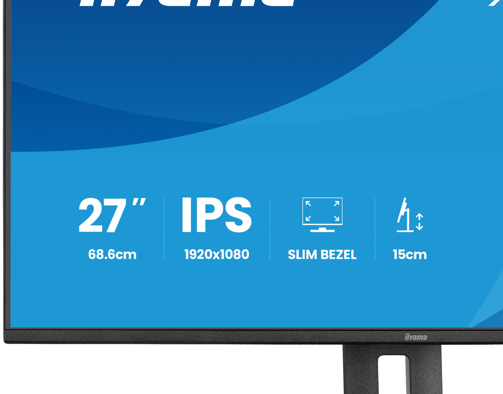 Écran LED 27" Full HD 120Hz IPS - iiyama ProLite XB2797HSU-B1