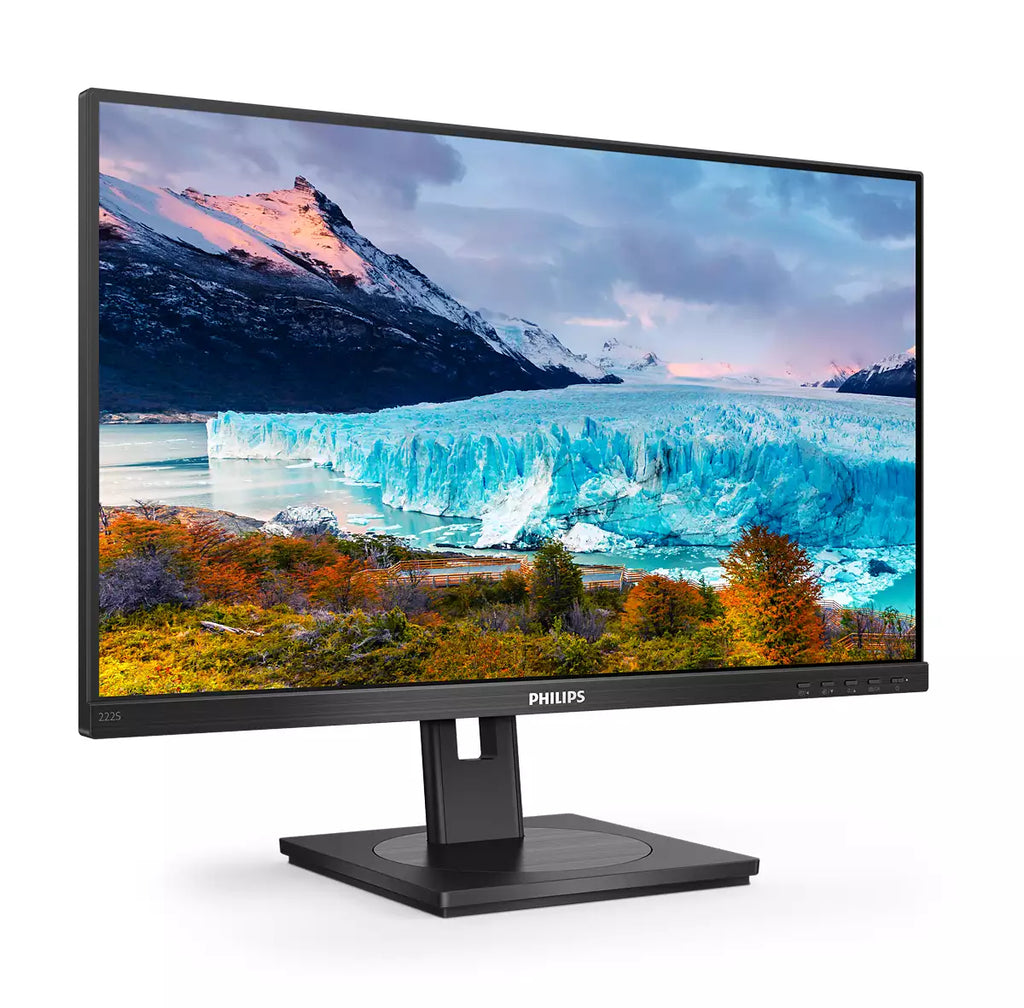 Écran LED PHILIPS 22" Full HD IPS - 75 Hz - Haut-parleurs