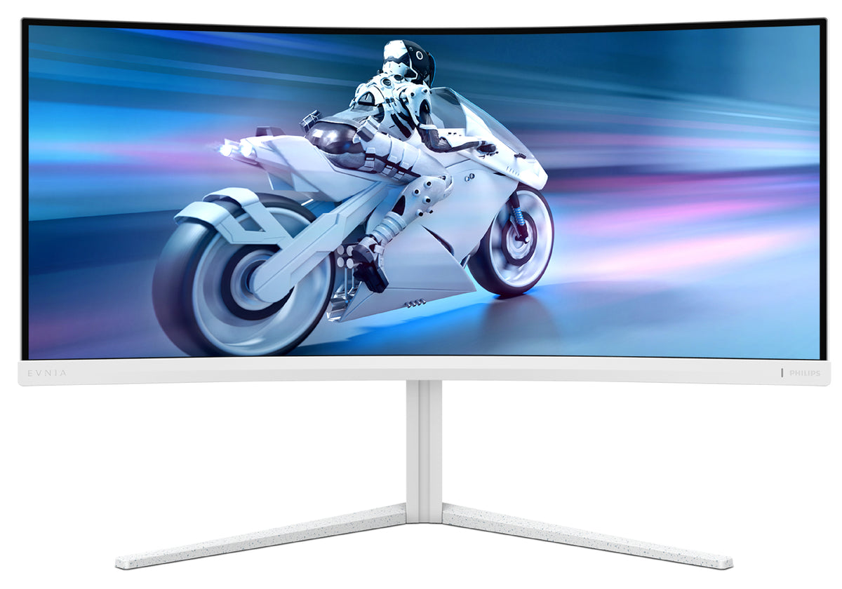 Philips Evnia 5000 34" écran gaming incurvé WQHD 180Hz HDR400