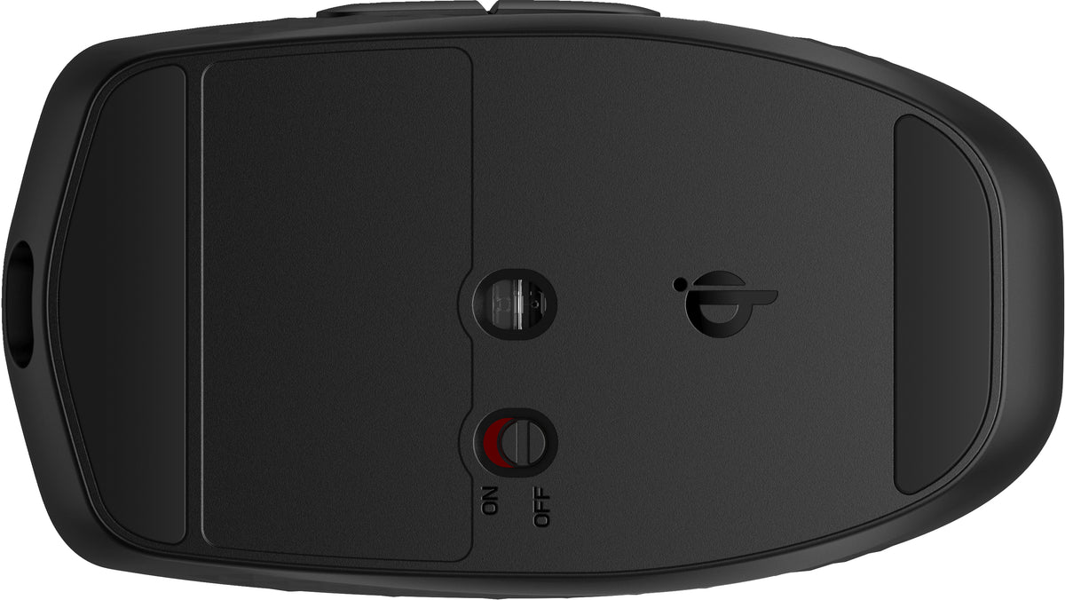 Souris HP 690 sans fil Bluetooth recharge Qi 7 boutons noir