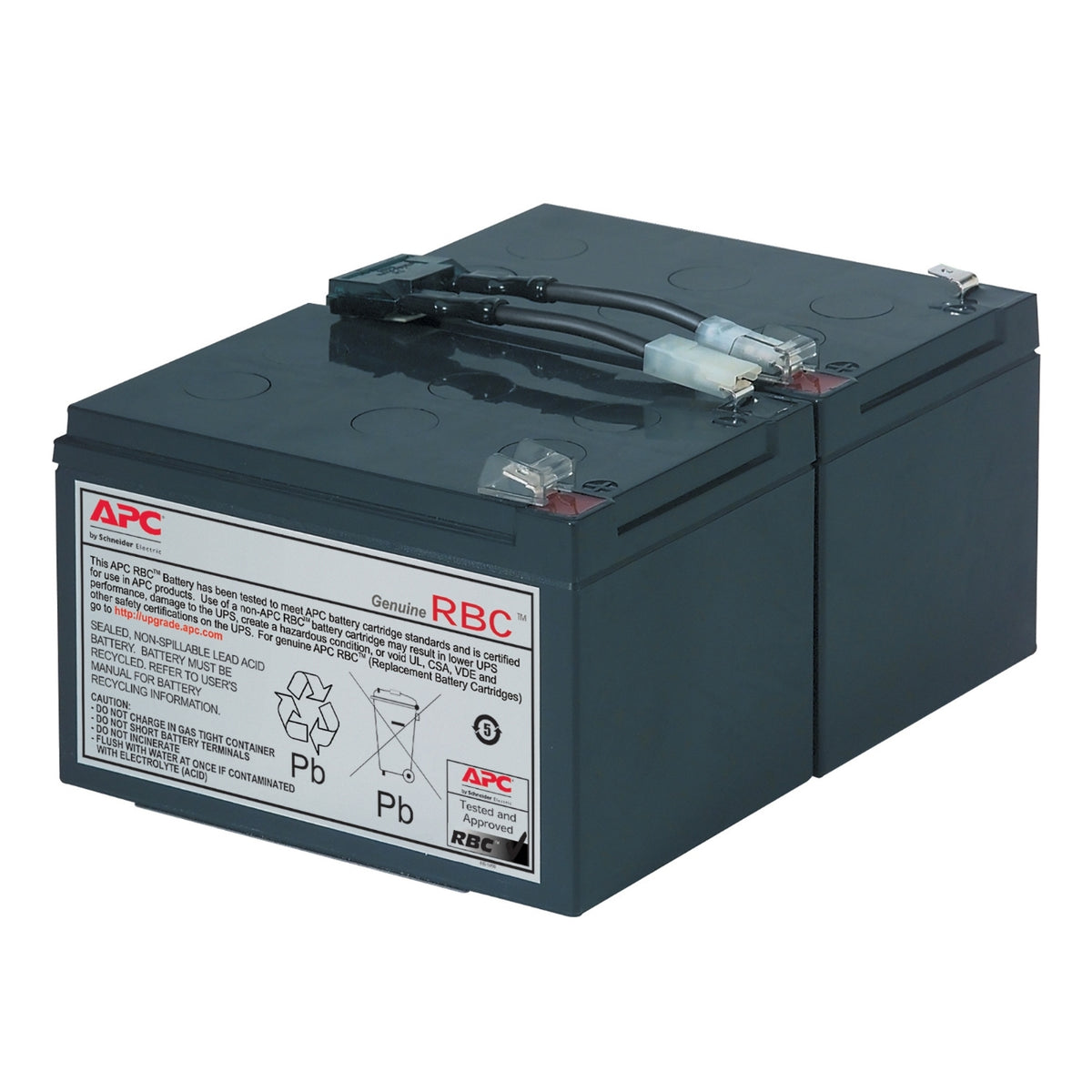 Batterie APC #6 - Onduleur acide-plomb | Compatible