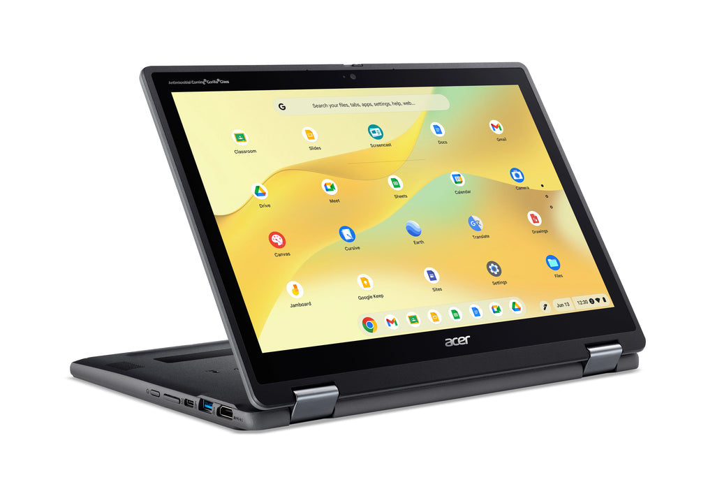 Acer Chromebook Spin 512 - Intel N150 - Écran tactile 12.2"