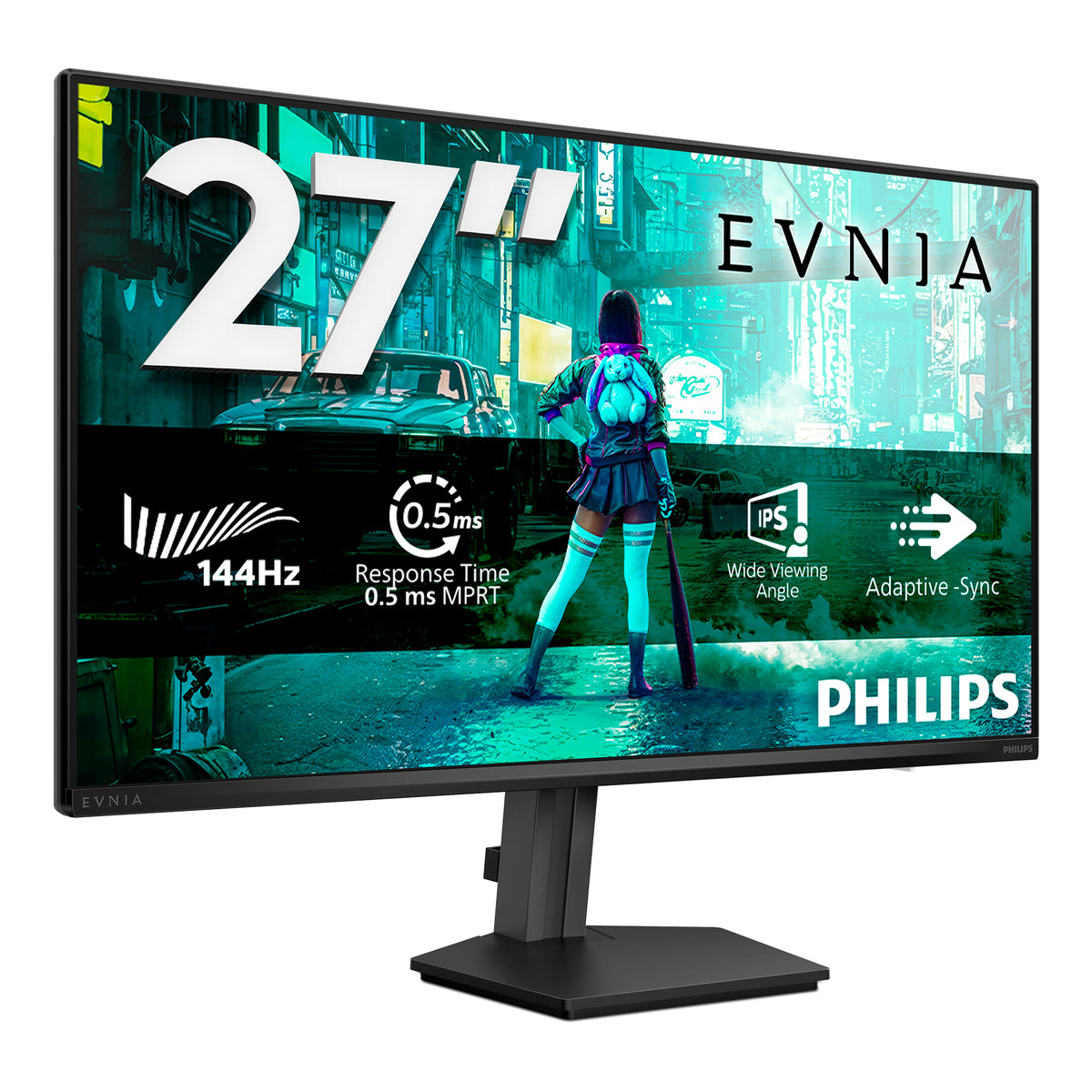Philips Evnia 3000 27" écran gaming 144Hz HDR10