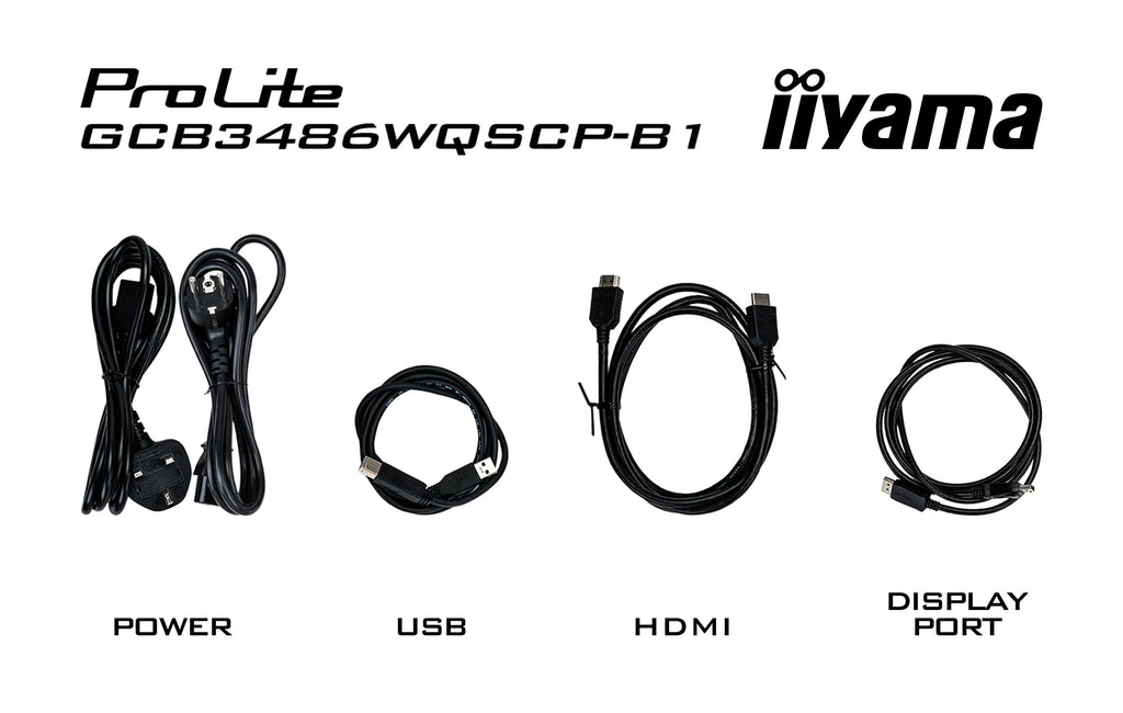 IIYAMA G-MASTER Gold Phoenix 34" 240Hz UWQHD - Écran Gaming