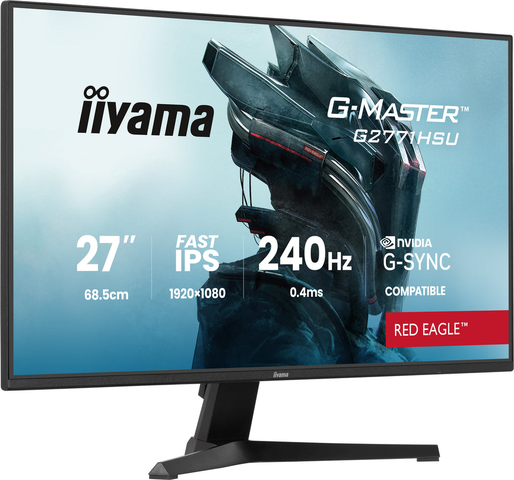 Écran gaming IIYAMA 27" 240Hz Full HD Fast IPS