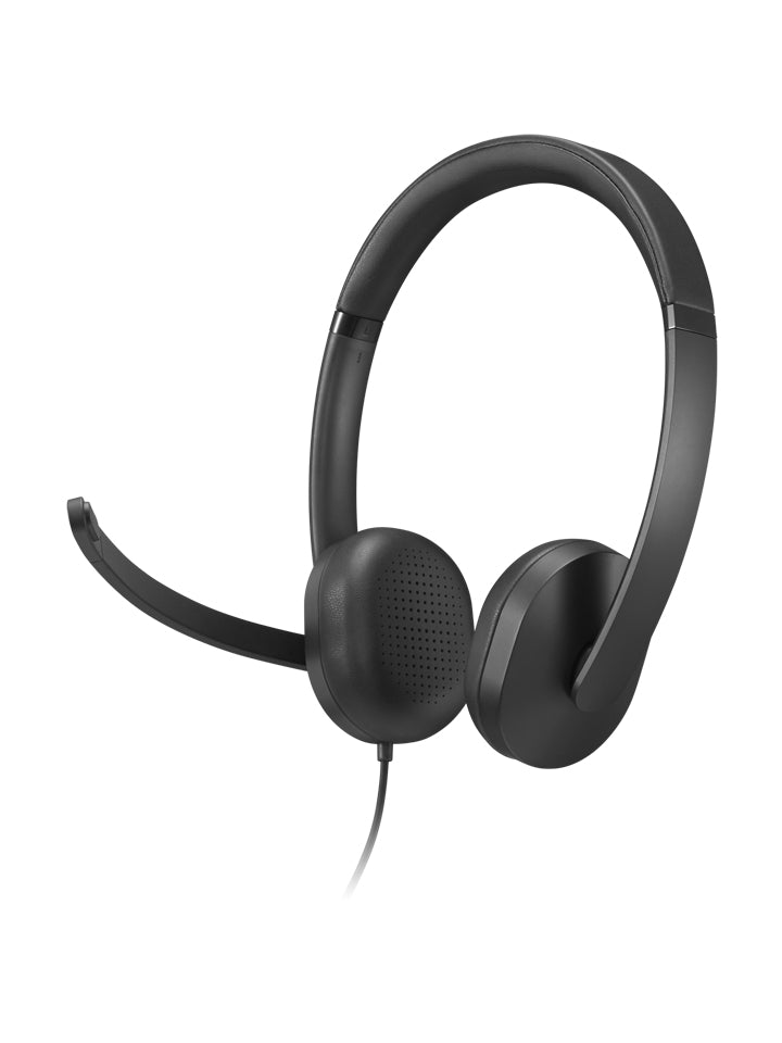Micro-casque Lenovo 5000 USB-C - Teams - Noir