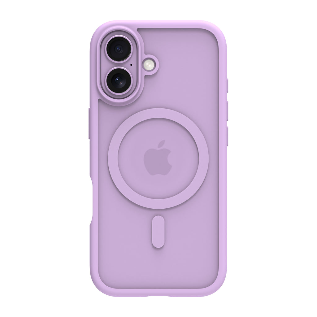 Coque iPhone 17 MagSafe violet - DBRAMANTE1928