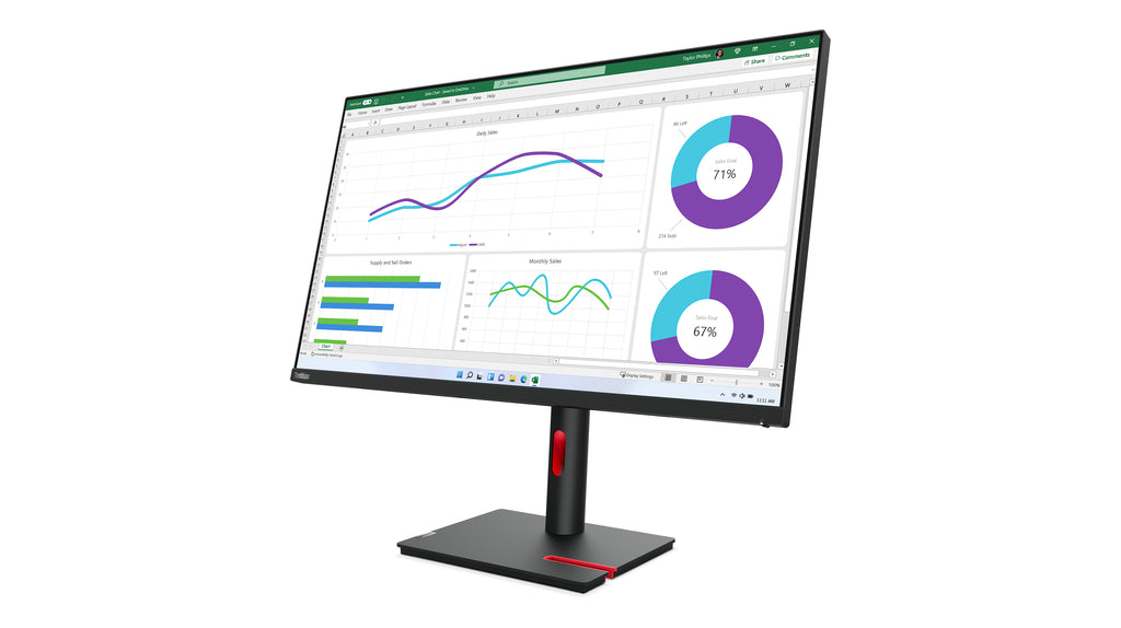 Lenovo ThinkVision T32h-30 Écran LED 31.5" WQHD - Achetez en ligne