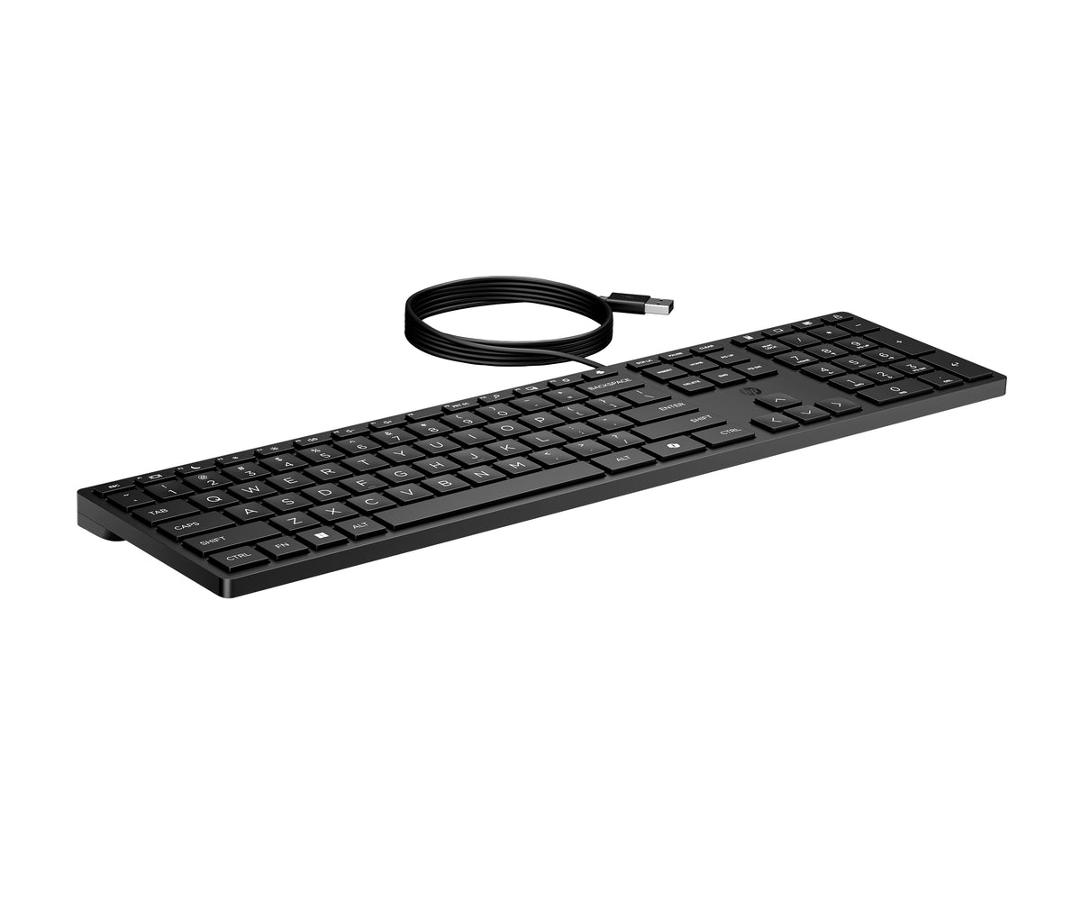 Clavier HP Desktop 320K - Frappe silencieuse & durable