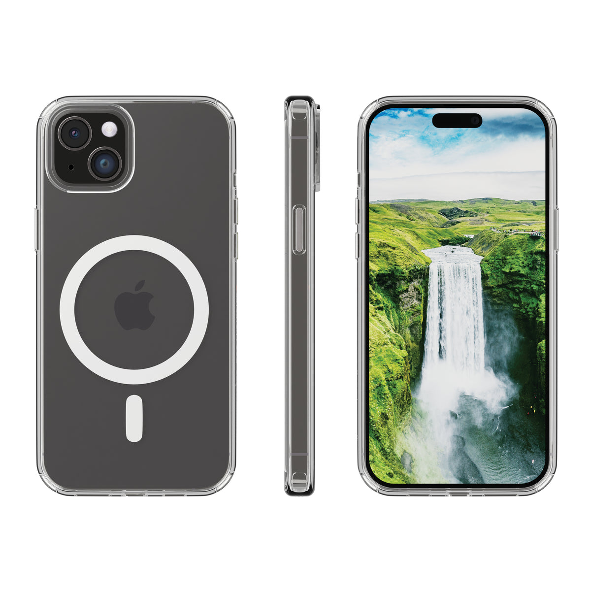 Coque iPhone 13/14/15/16/17 - MagSafe - D3O - DBRAMANTE1928