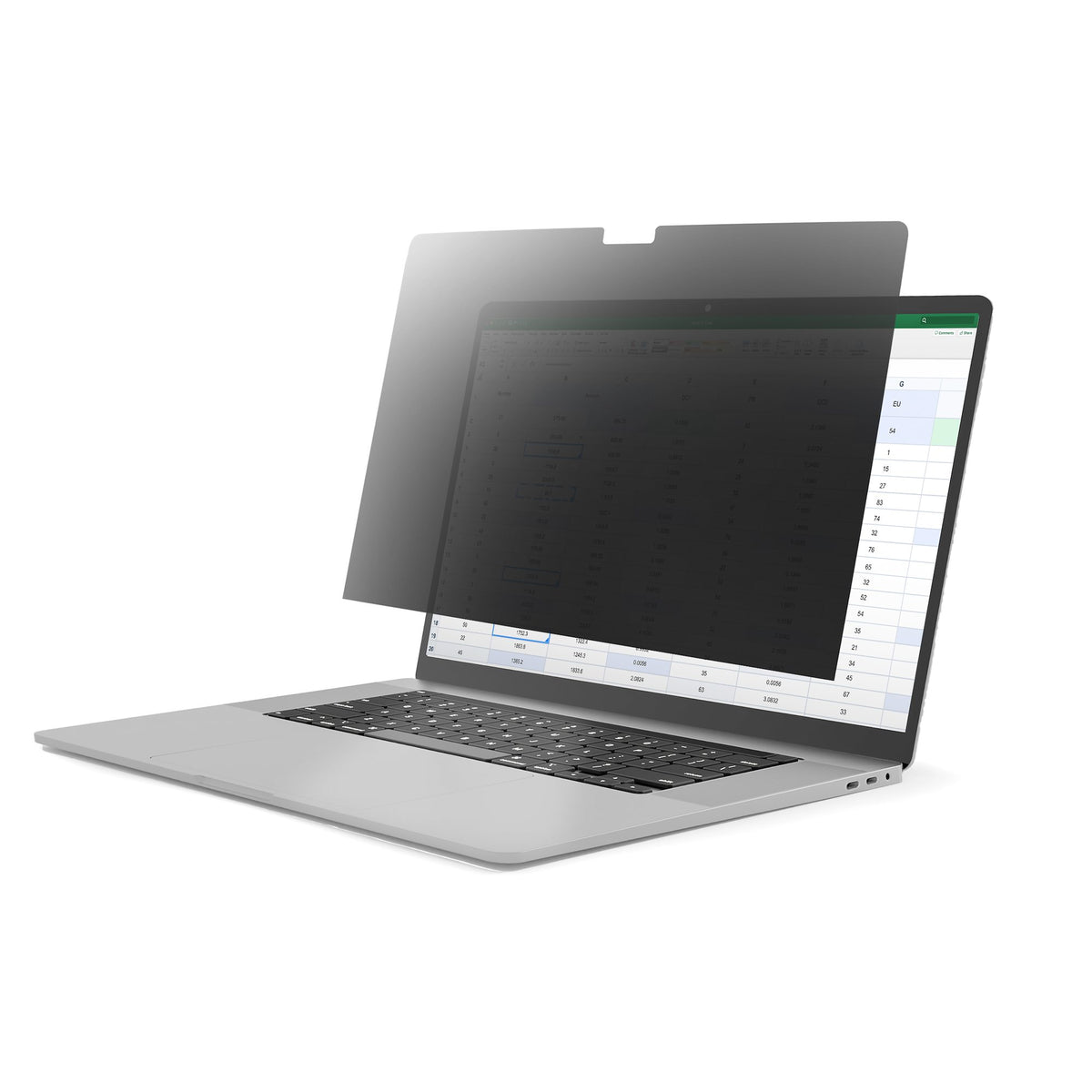 Filtre confidentialité MacBook Pro 16" - StarTech