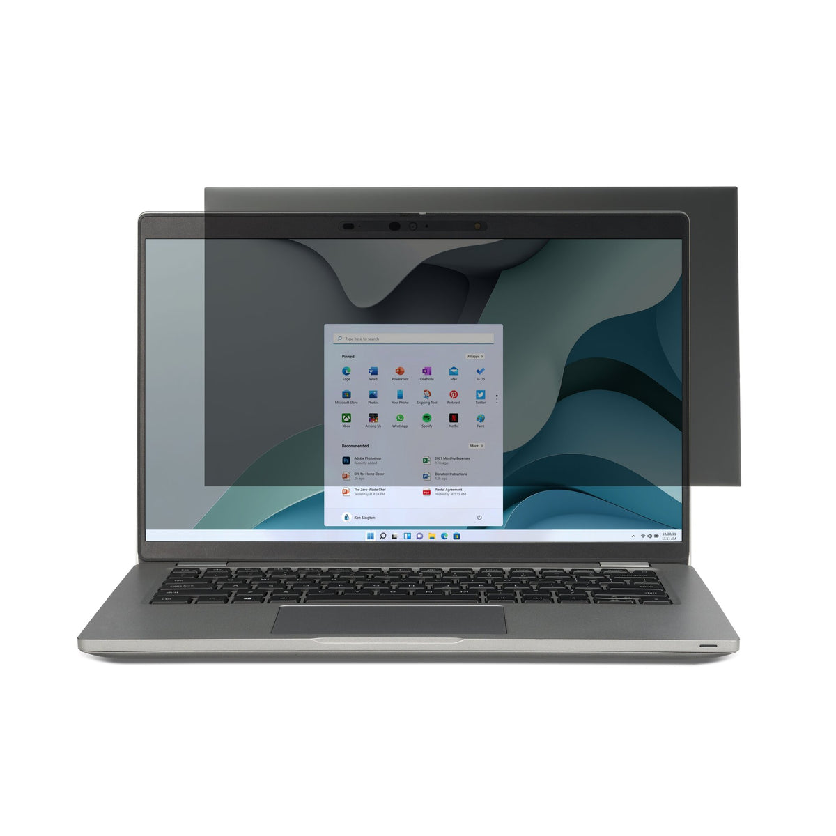 Filtre confidentialité écran 14" Kensington - Sécurité optimale