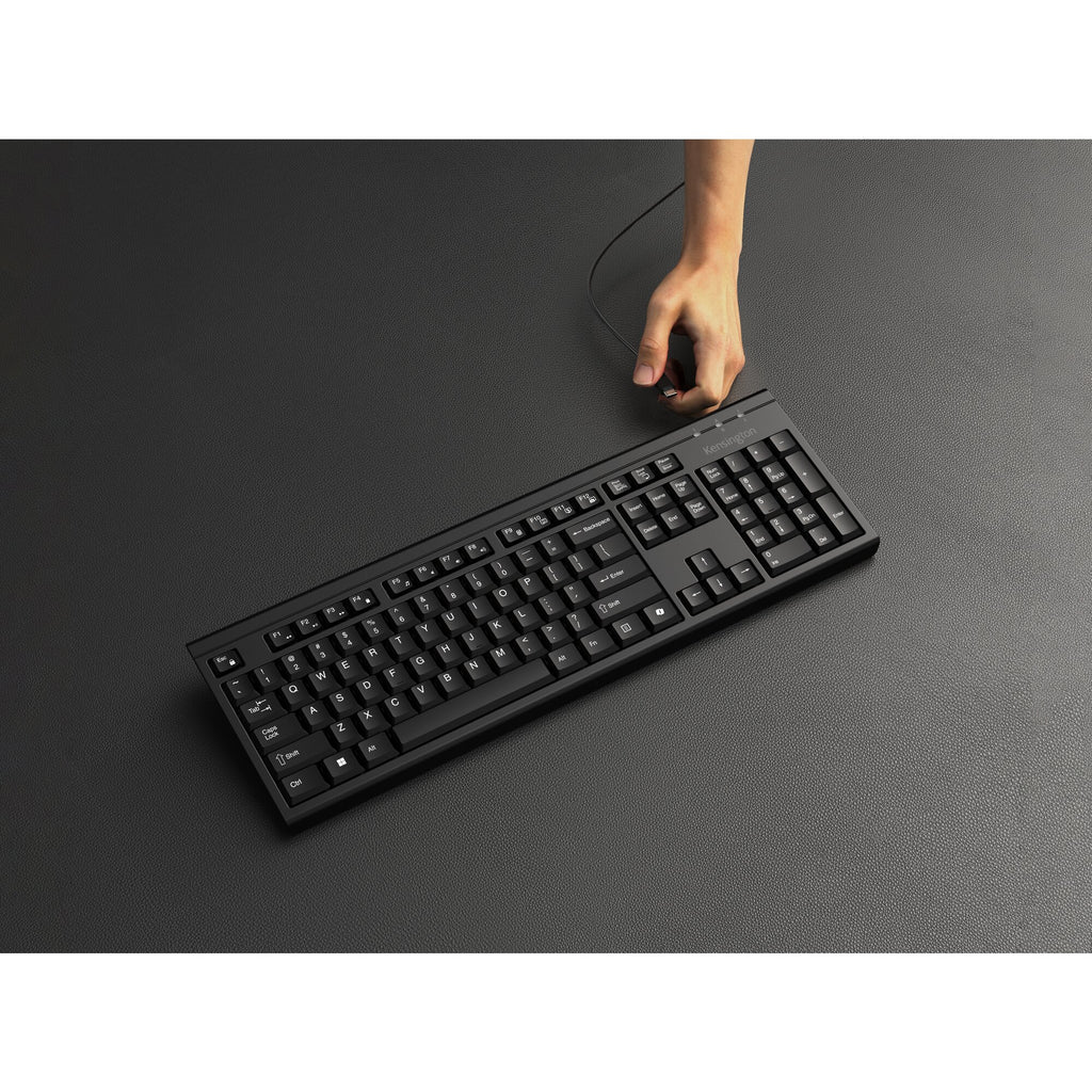 Kensington KM270 EQ - Clavier & souris sans fil rechargeable