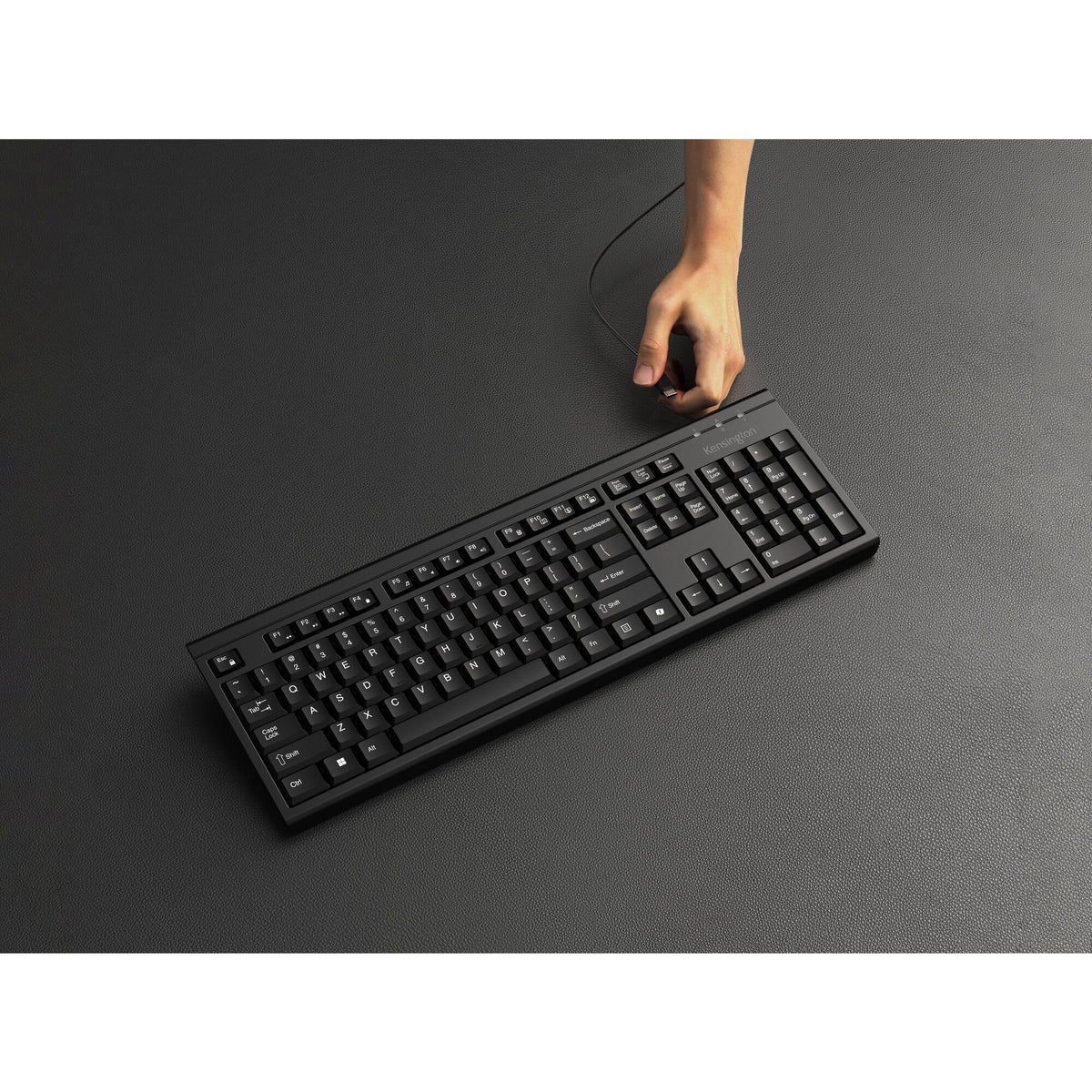 Kensington KM270 EQ - Clavier & souris sans fil rechargeable