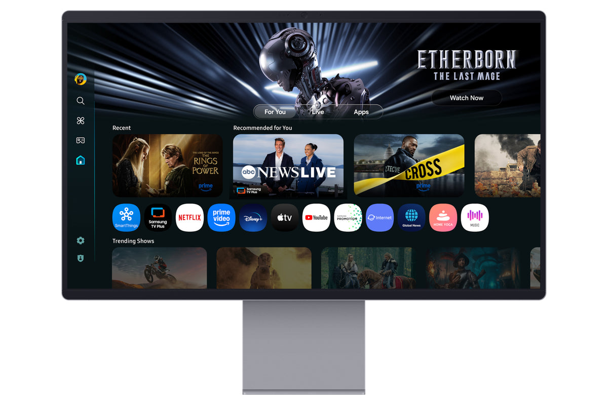 Samsung M90SF Series 32" OLED 4K 165Hz - Achetez en ligne