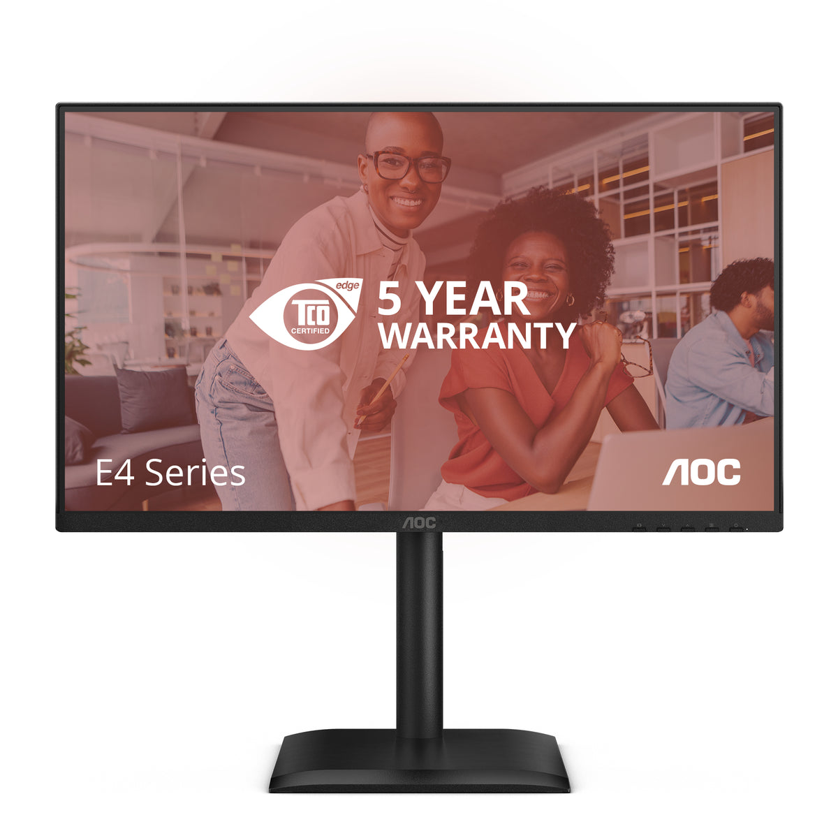 AOC 24E4U Écran LED 24" Full HD 120Hz IPS