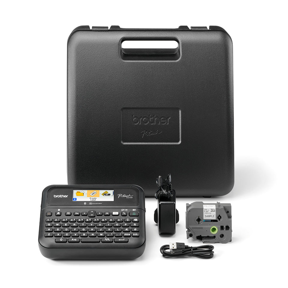 Brother P-Touch PT-D610BTVP - Étiqueteuse pro