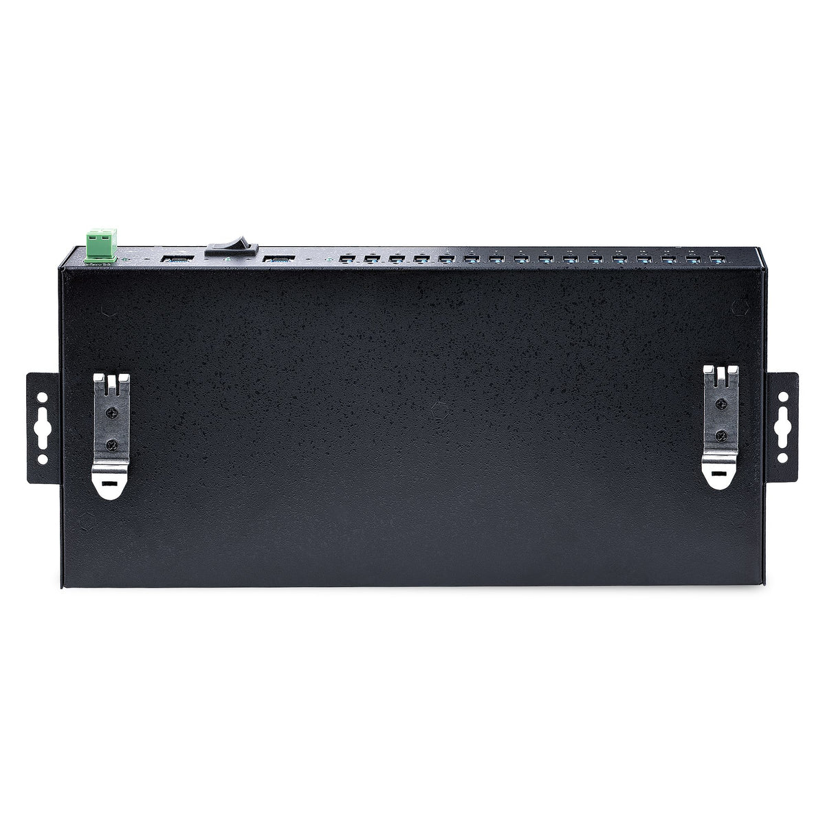 Hub USB 3.0 16 ports industriel StarTech - Montable rack/DIN