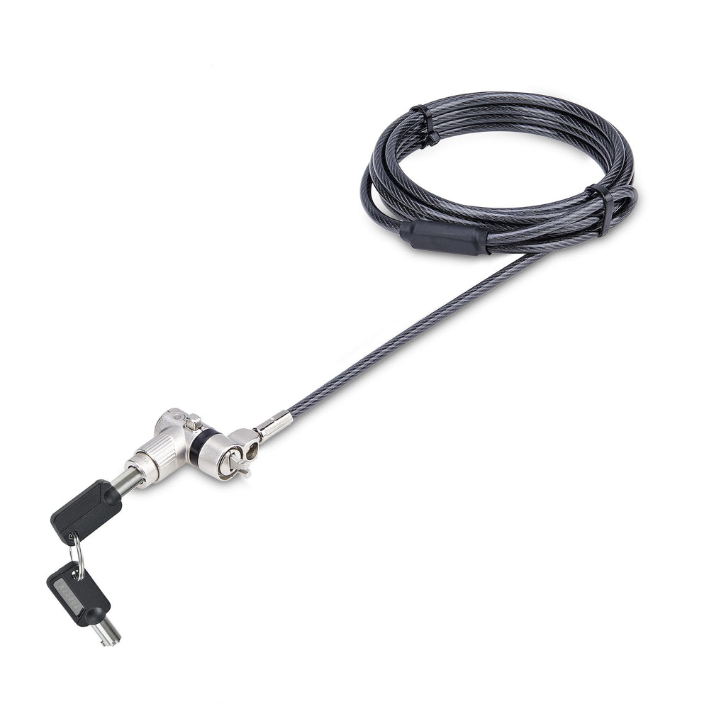 Câble sécurité portable StarTech 2m - Noble Wedge/Nano/K-Slot