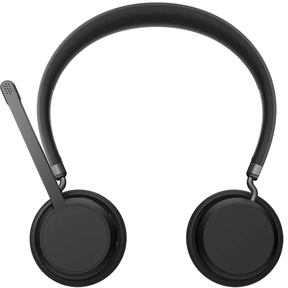 Micro-casque sans fil Lenovo noir - Audio premium
