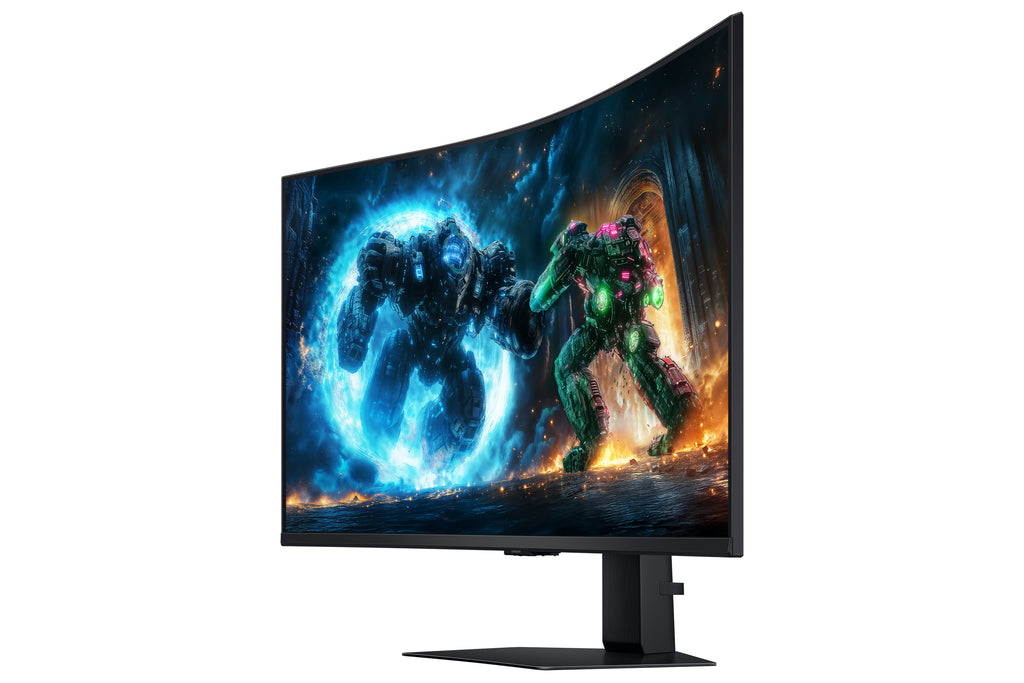 Samsung Odyssey G7 37" 4K 165Hz - Écran Gaming Incurvé