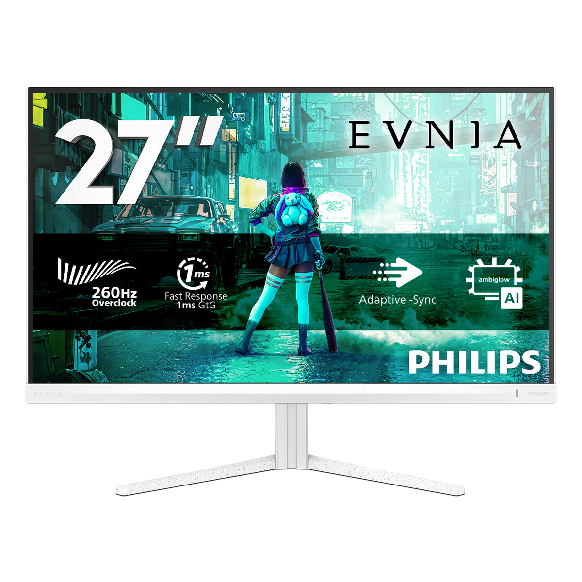 Philips Evnia 3000 27" - Écran gaming 240Hz Full HD - HDR10