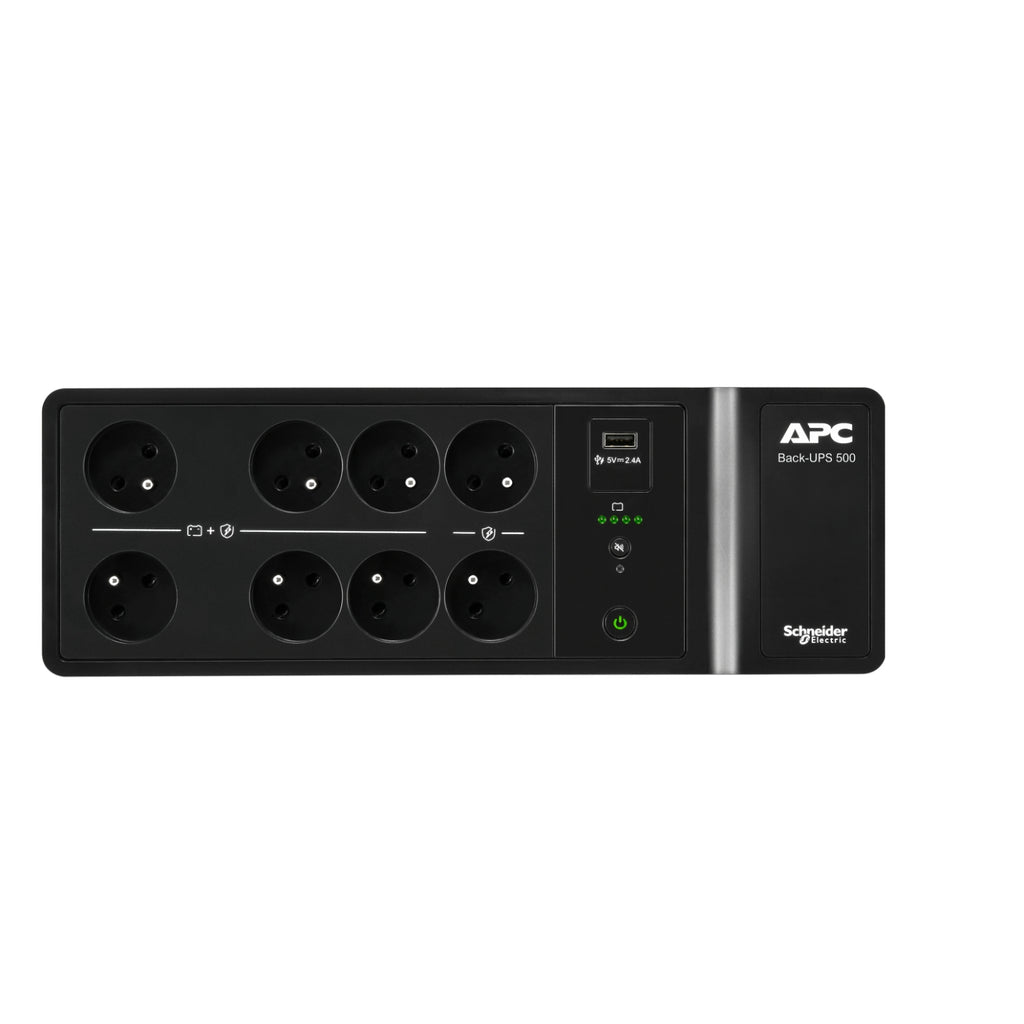 Onduleur APC Back-UPS BE500G2 300W 500VA noir