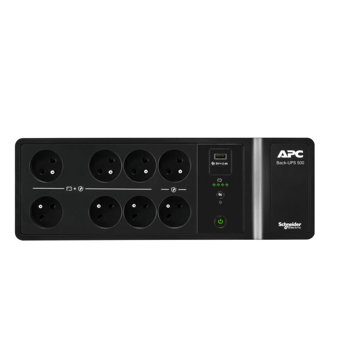 Onduleur APC Back-UPS BE500G2 300W 500VA noir