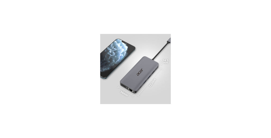 Station d'accueil USB-C ACER 12-en-1 | Multiscreen 4K